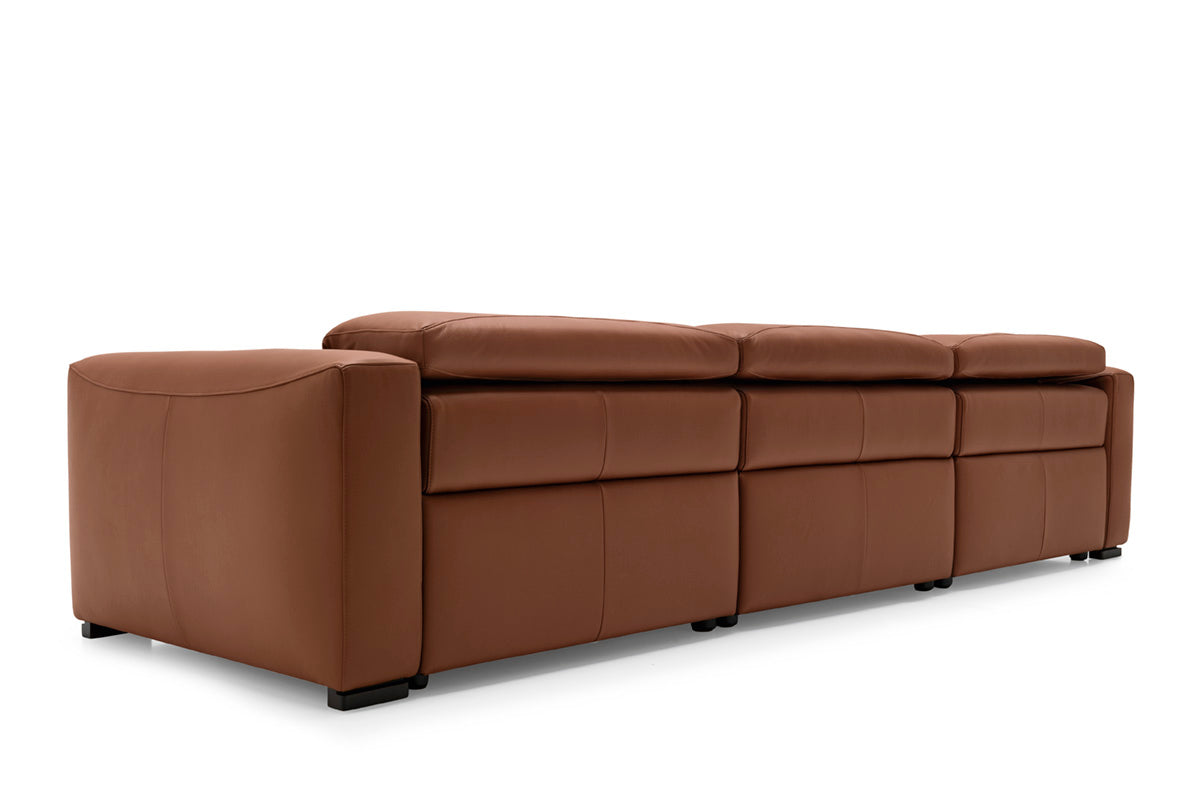 Sofa 3-osobowa WAVE tapicerowana do salonu – styl nowoczesny