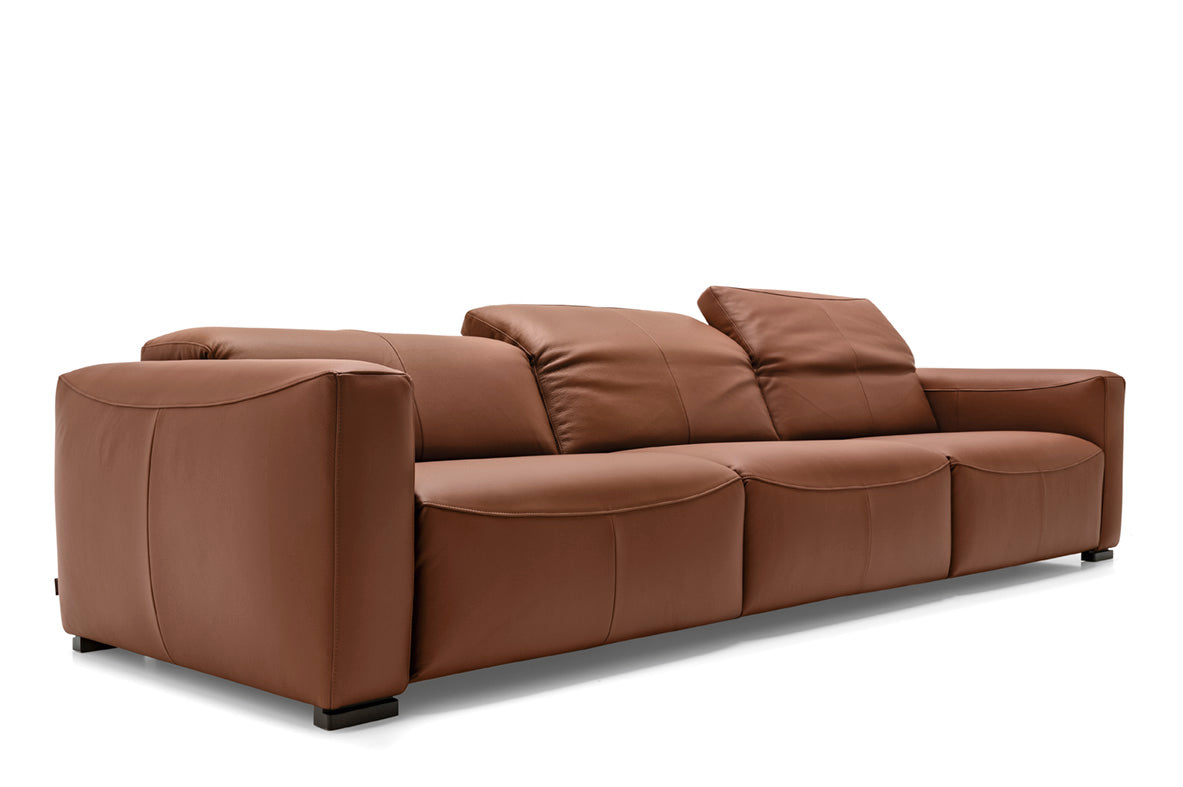 Kanapa 3-osobowa WAVE tapicerowana – Calligaris