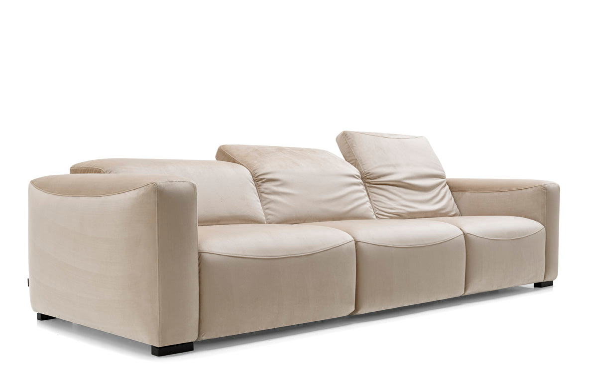 Sofa 3-osobowa WAVE tapicerowana – Calligaris