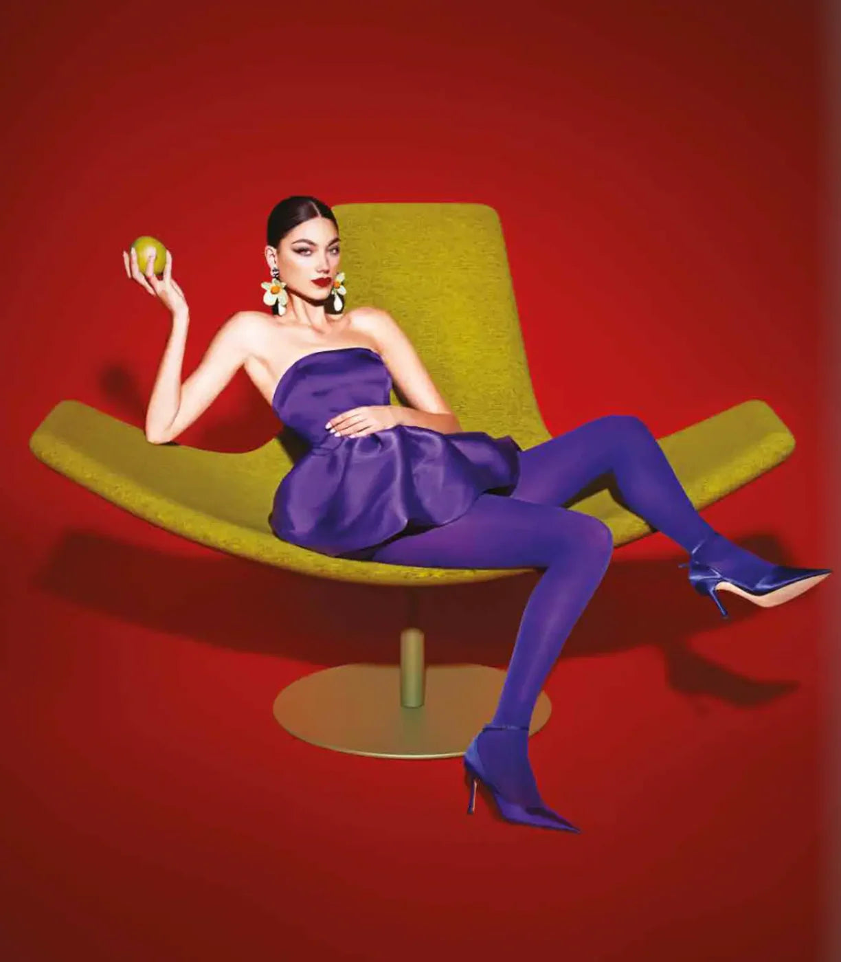 Sessel WING hellgrün