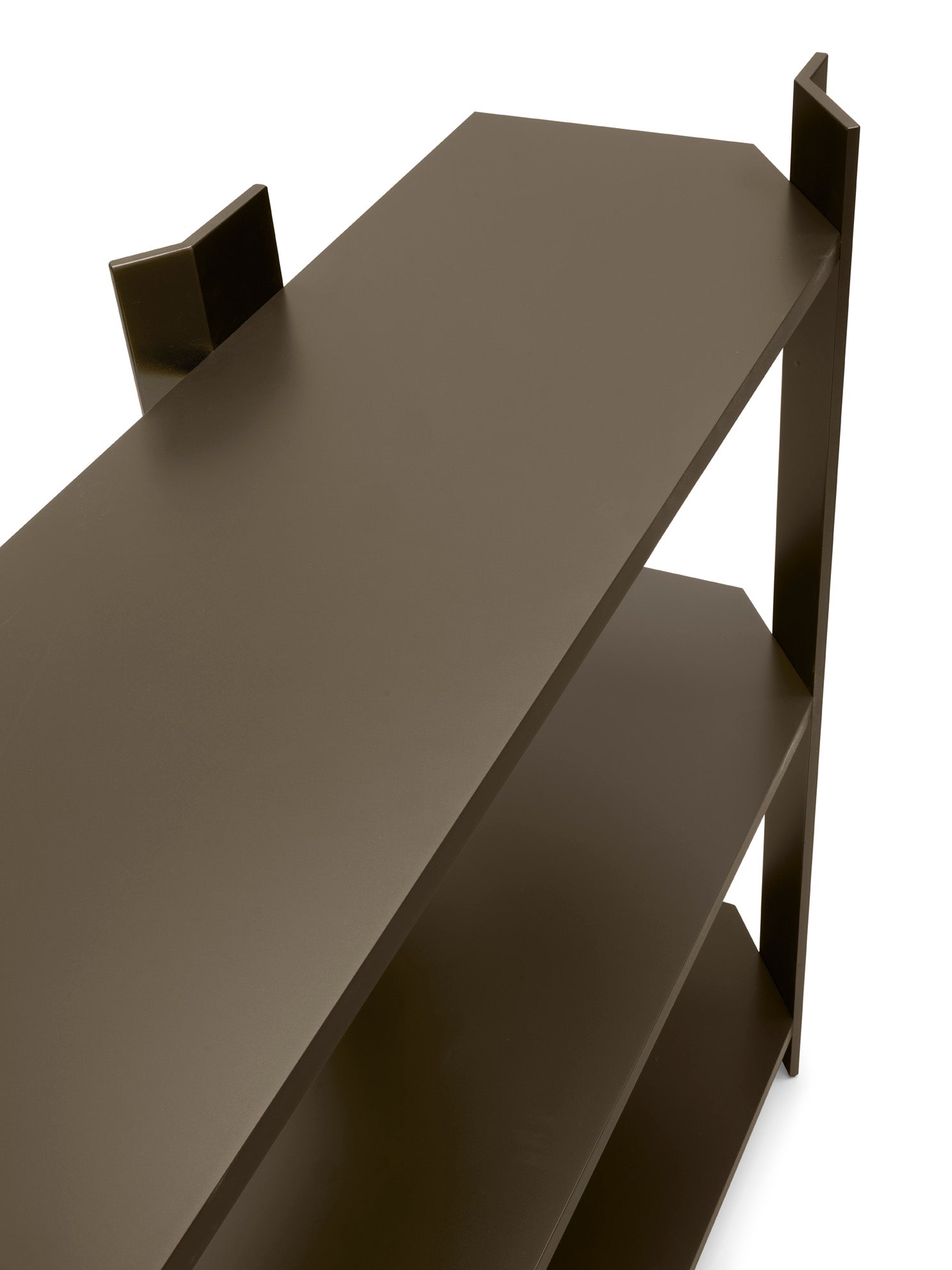 Bruine WU Boekenkast