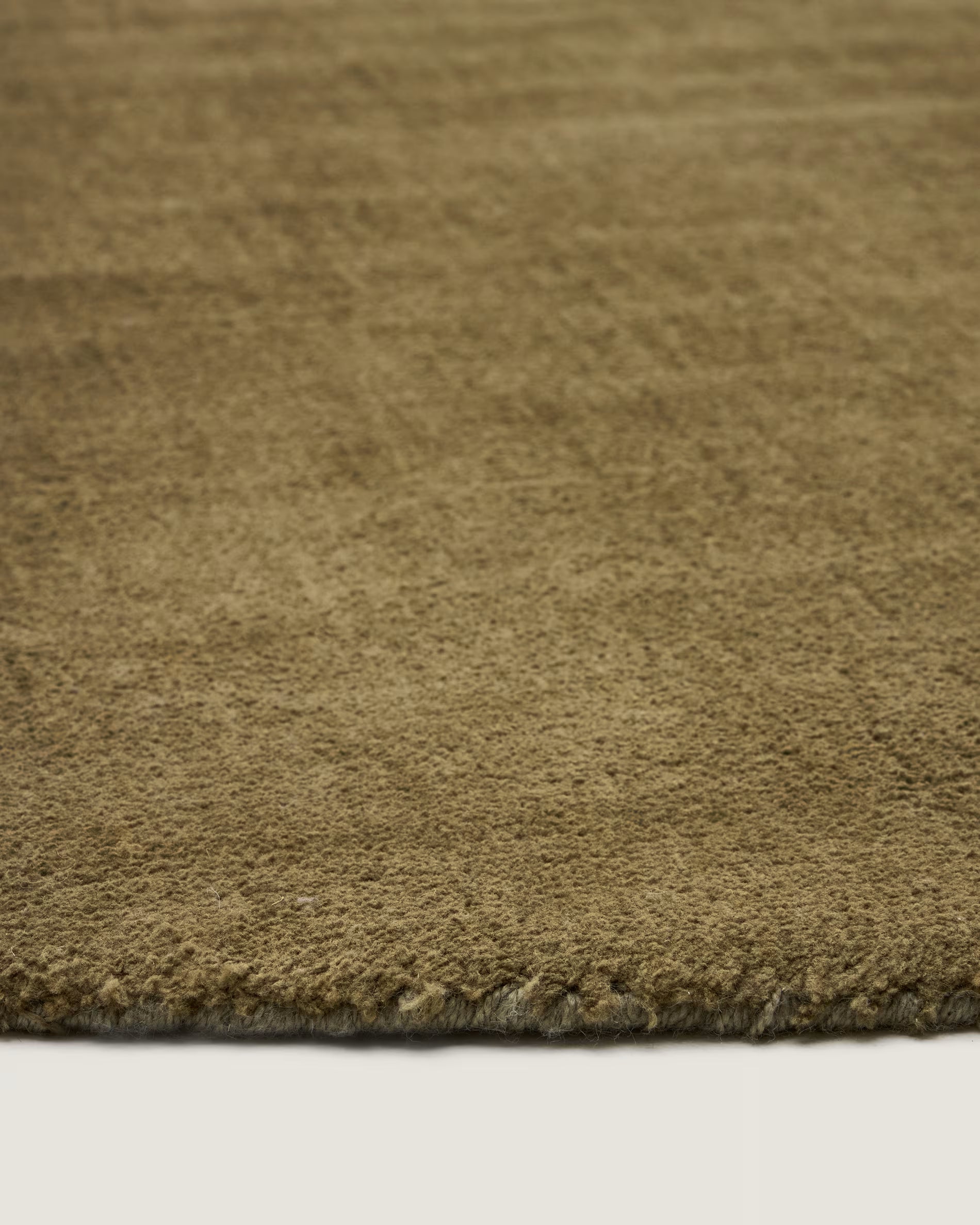 Rundteppich EMPURIES grün