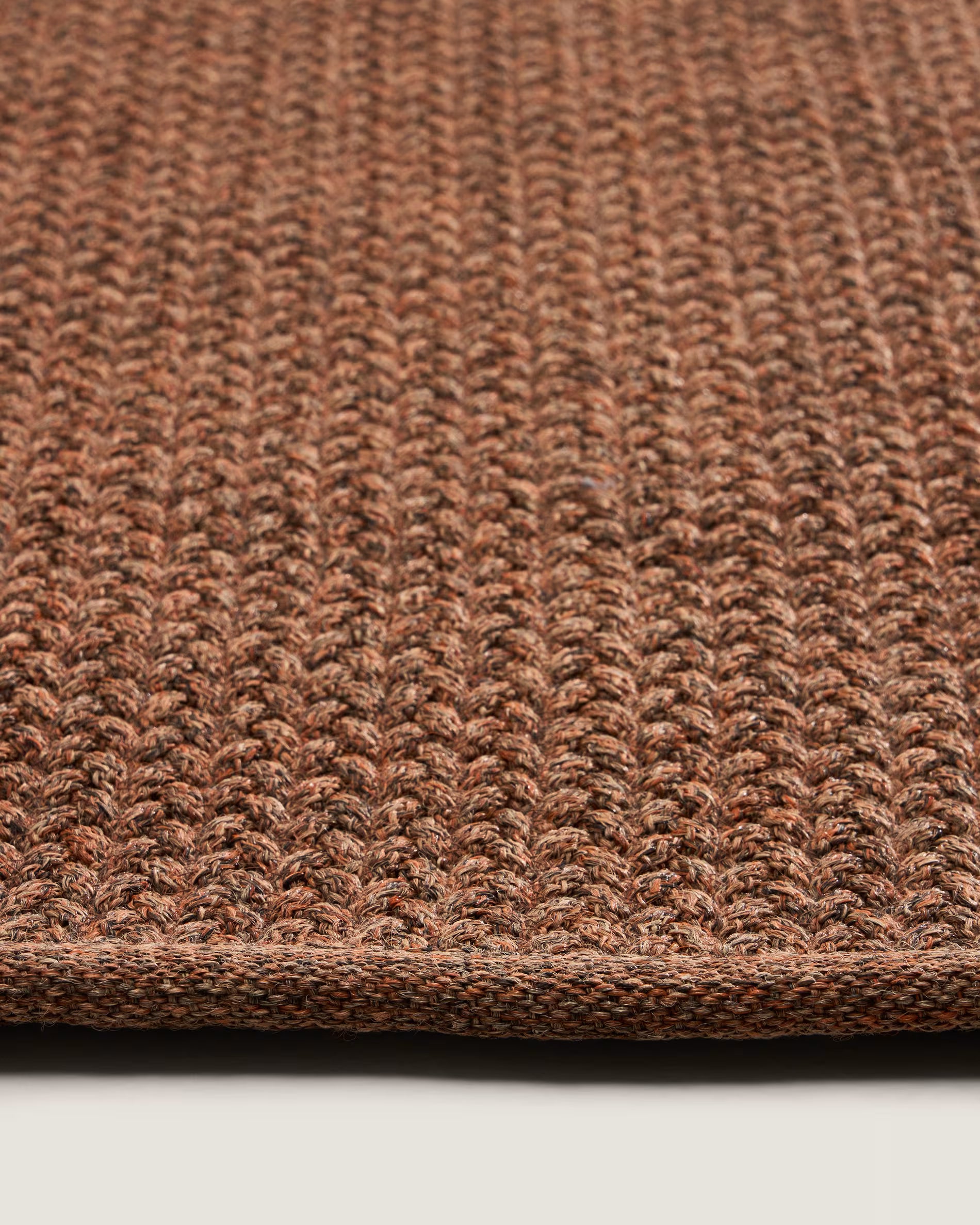 Buitenkleed DESPAS terracotta
