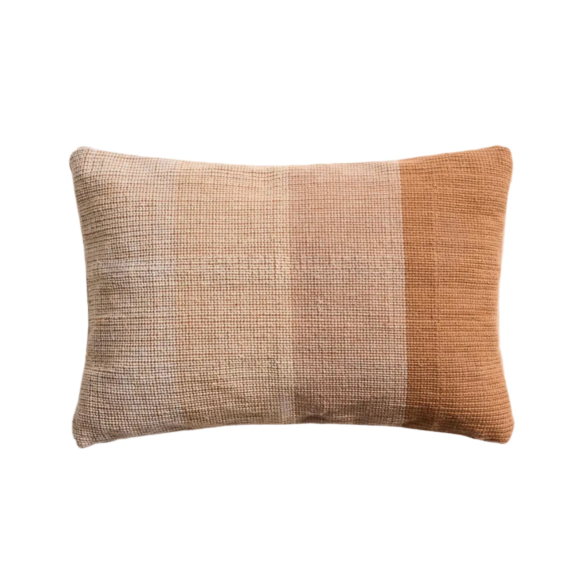 Kissenbezug ADYS beige mit orange