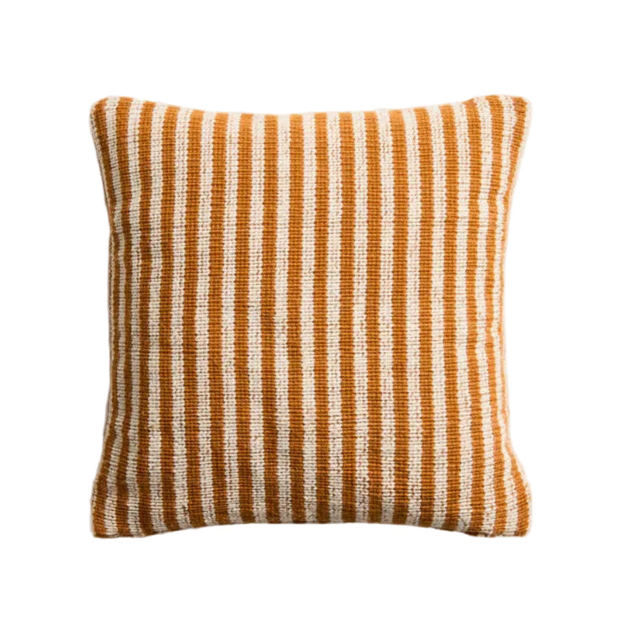 DIROME Cushion Cover White with Orange