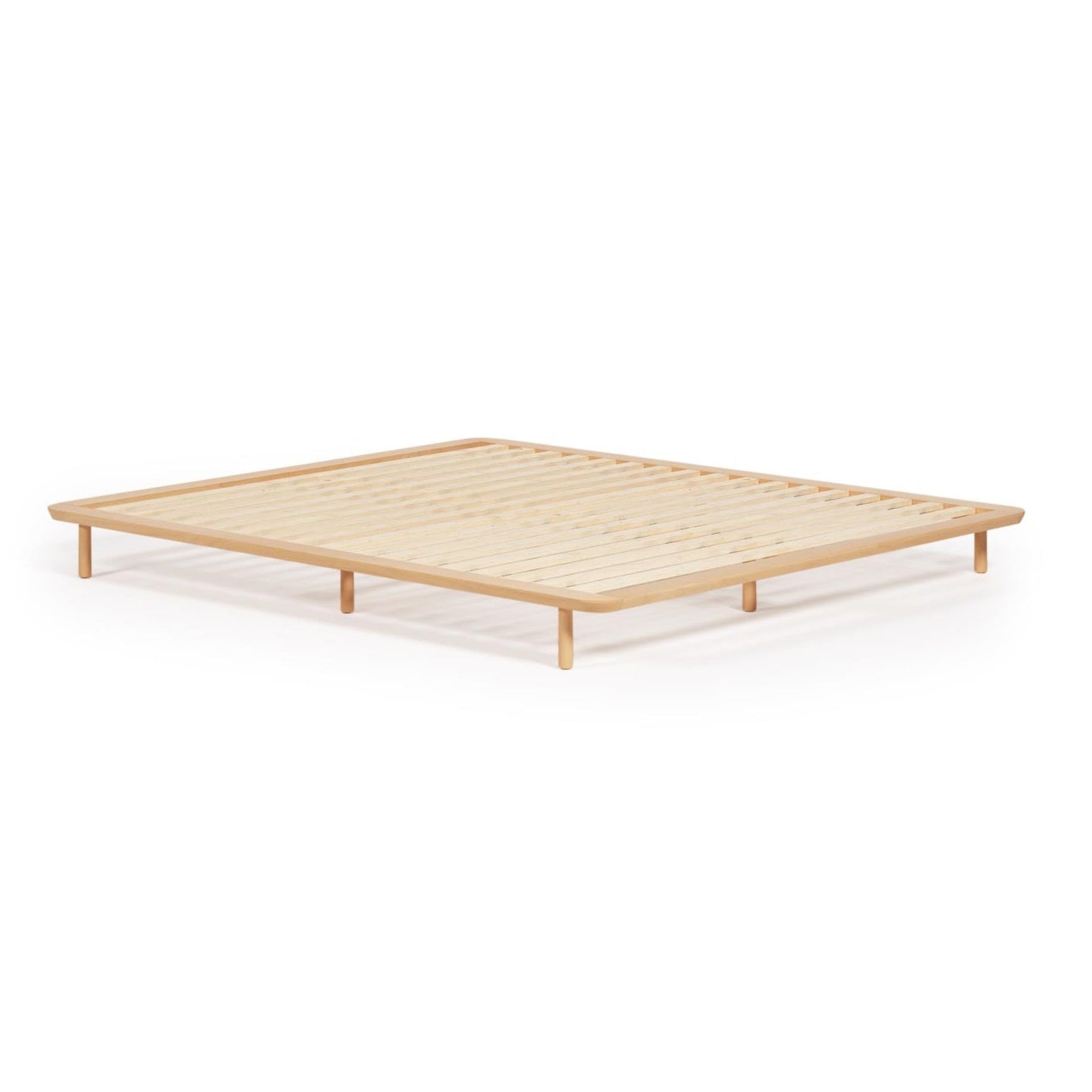 Łóżko ANIELLE lite drewno jesionowe La Forma 160x200 cm Eye on Design
