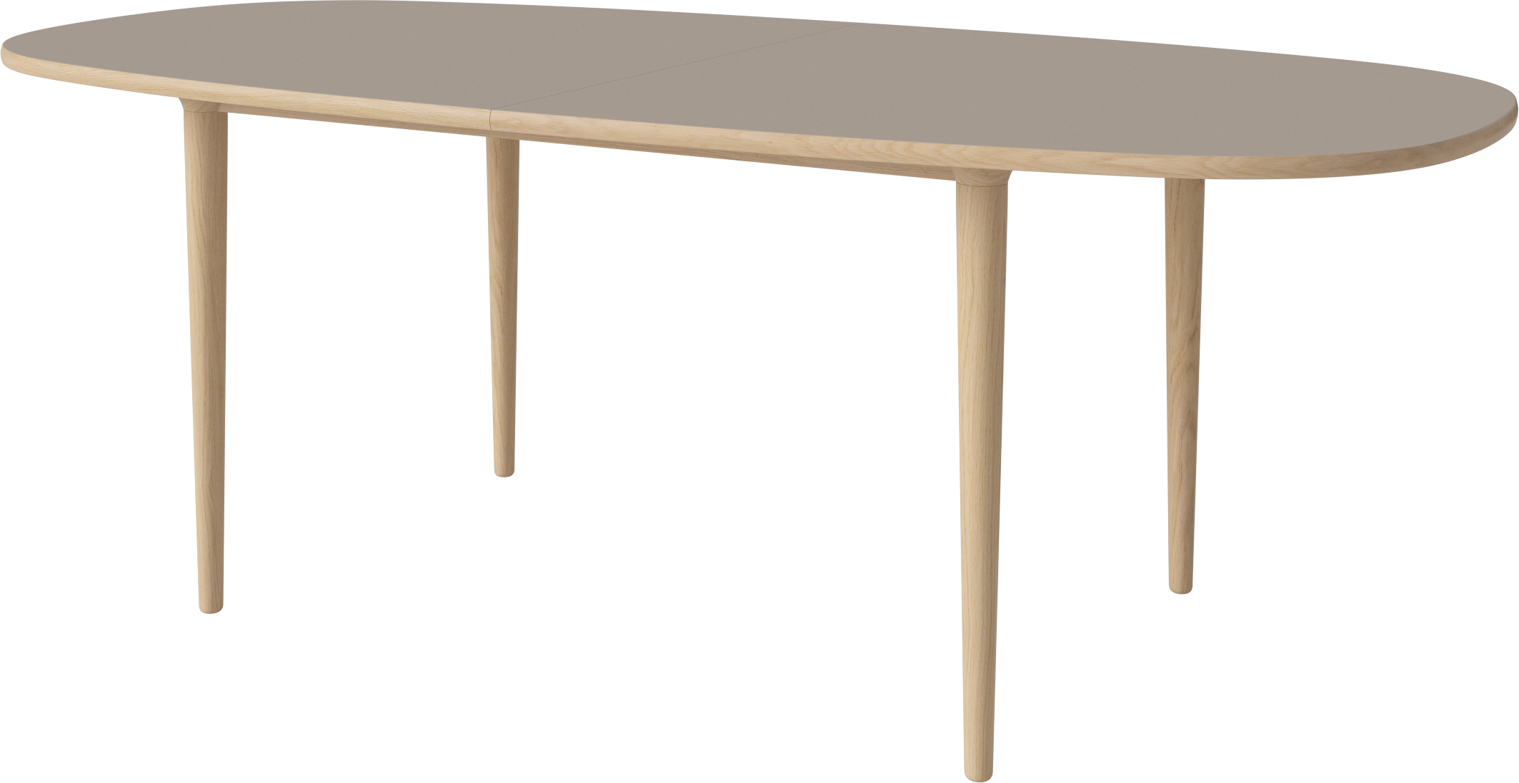 Tafel YACHT gebleekt eikenhout