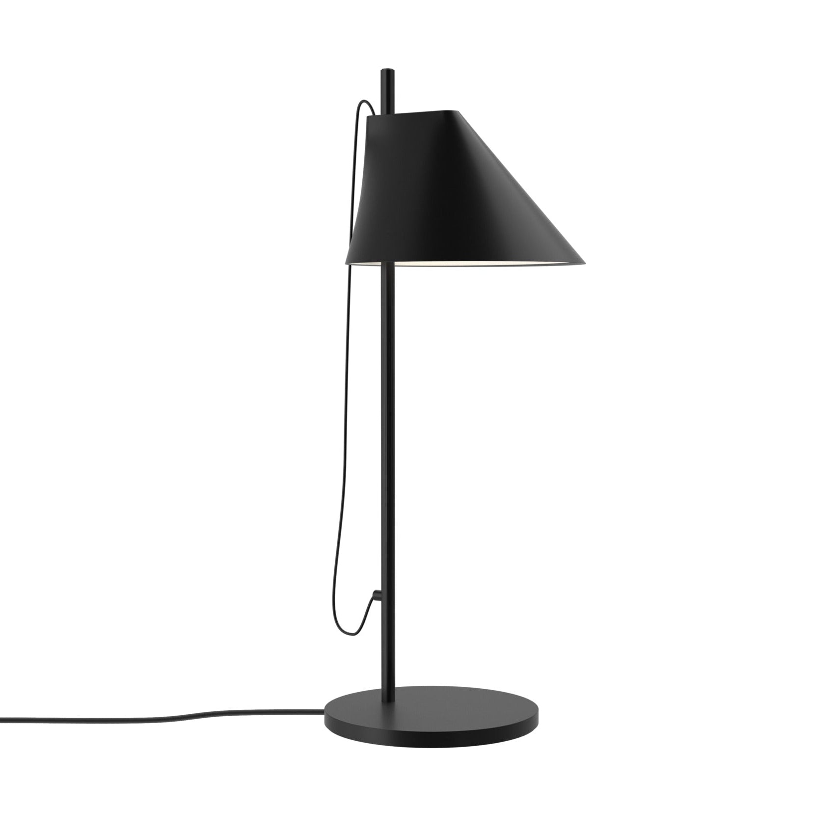 Lampa stołowa YUH czarny – Louis Poulsen