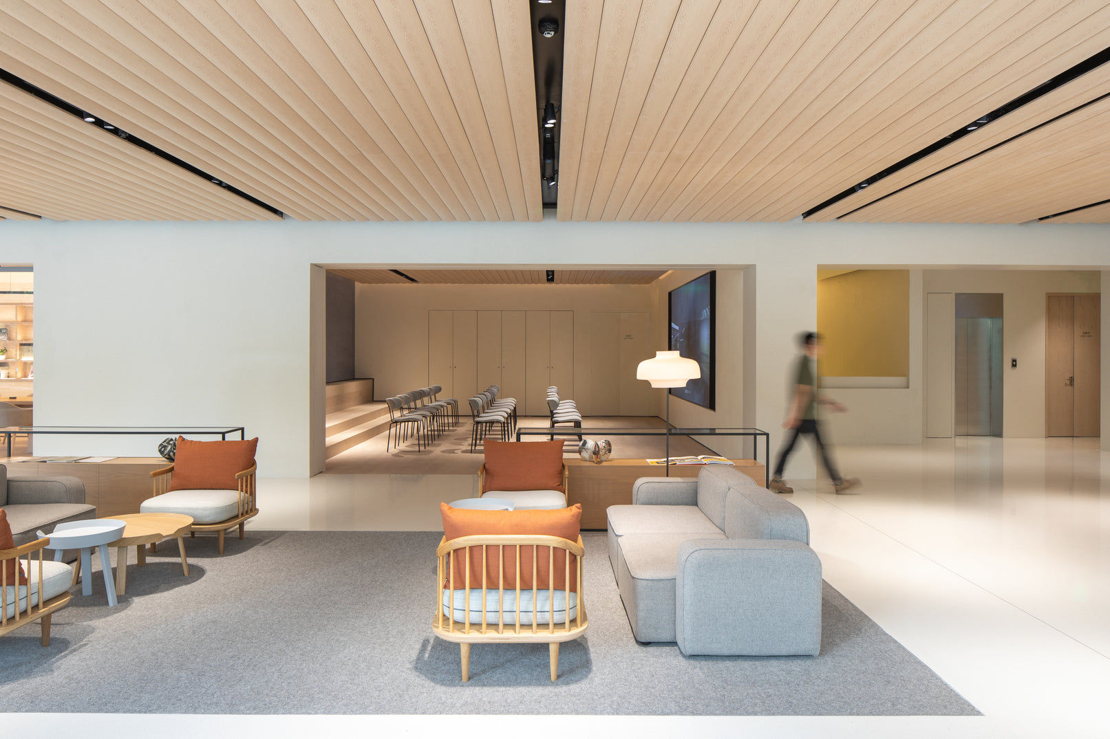 Modulaire bank ROPE - open element links