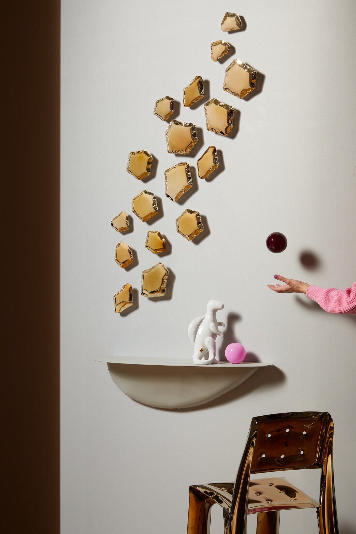 Konsolentisch HUBA inox