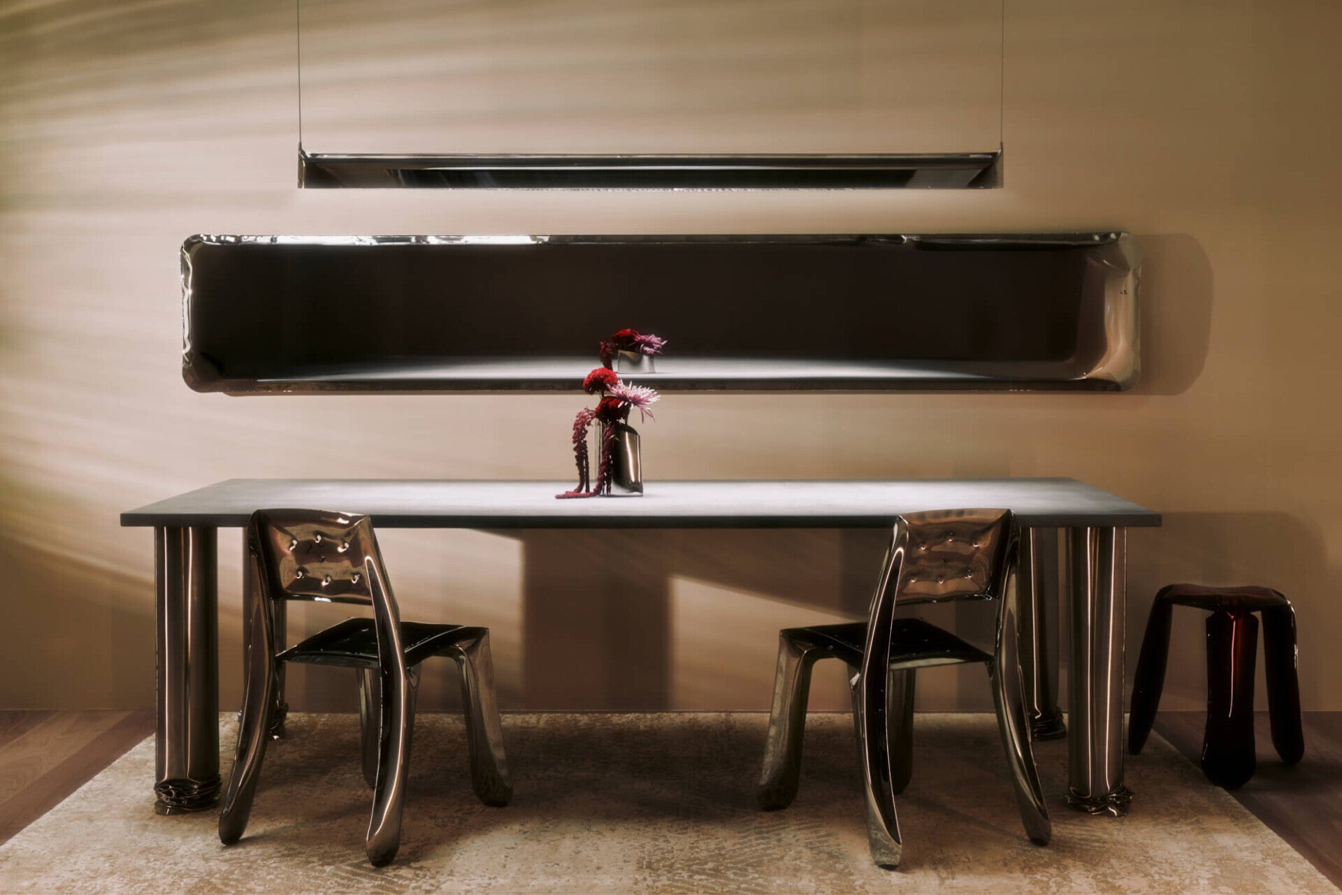 BLADE Steel Pendant Lamp