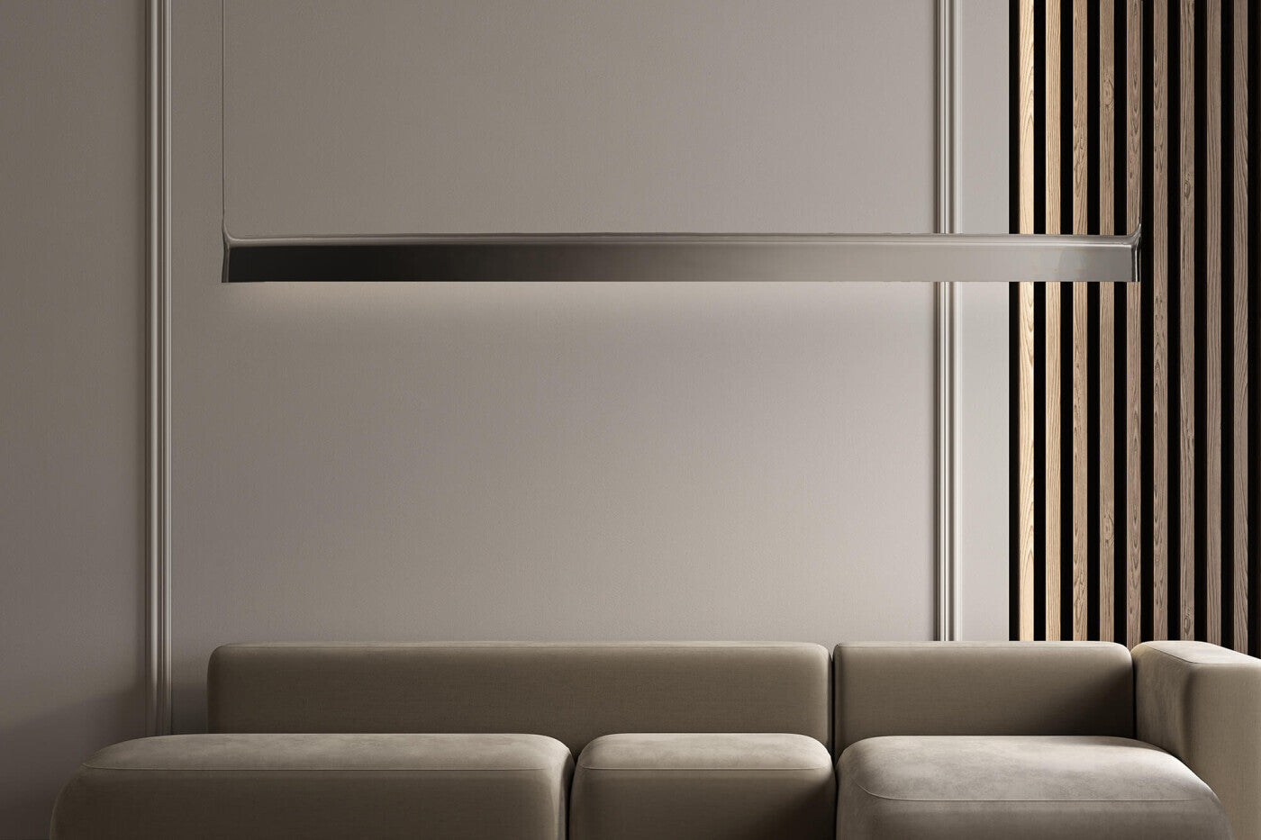 BLADE Steel Pendant Lamp