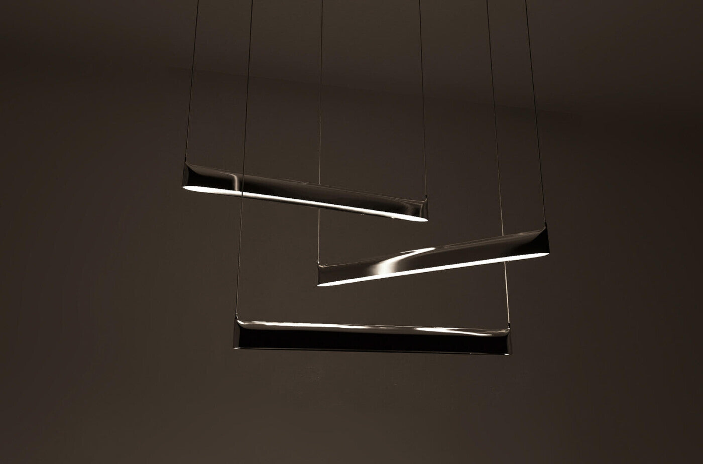 BLADE Steel Pendant Lamp
