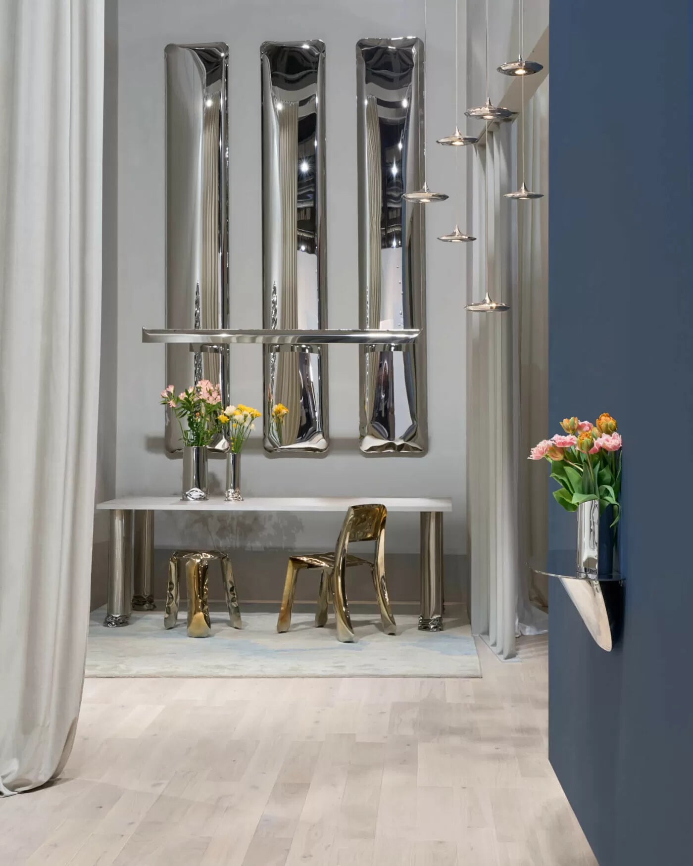 Konsolentisch HUBA inox