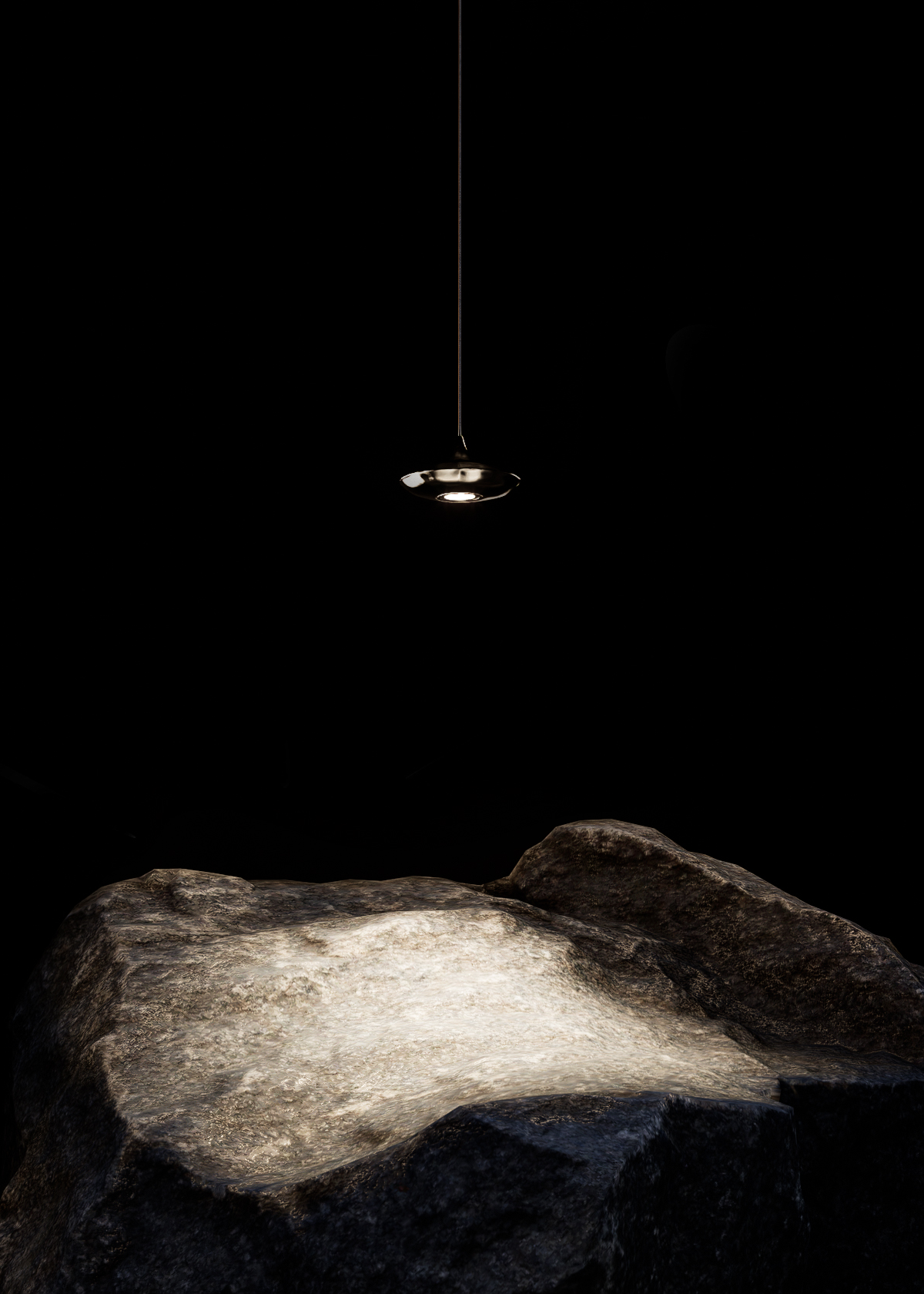 Pendelleuchte LAMPIN inox