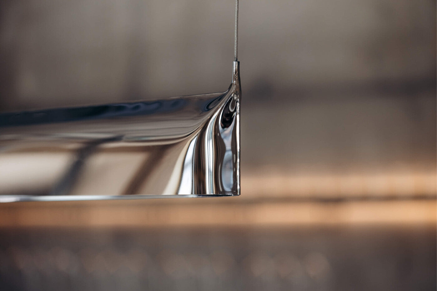 BLADE Steel Pendant Lamp