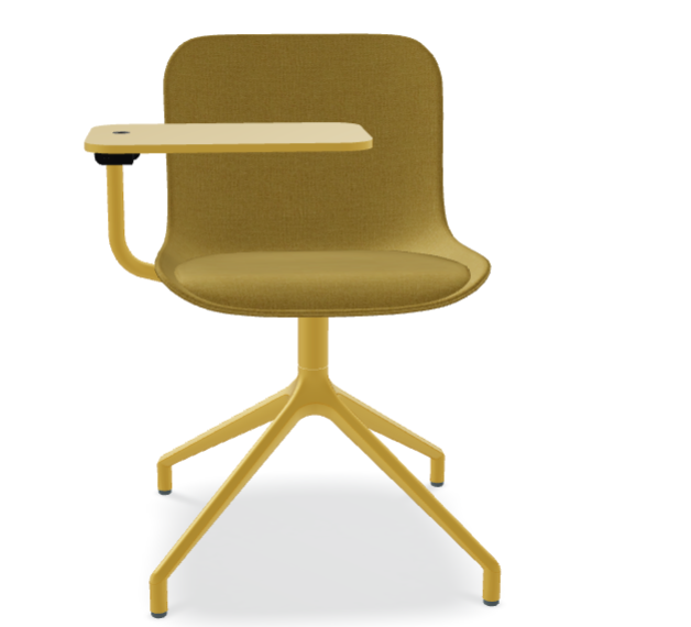 Krzesło obrotowe BALTIC 2 CLASSIC aluminiowa podstawa – metal, .mdd