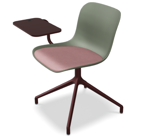 Draaistoel BALTIC 2 REMIX met aluminium basis