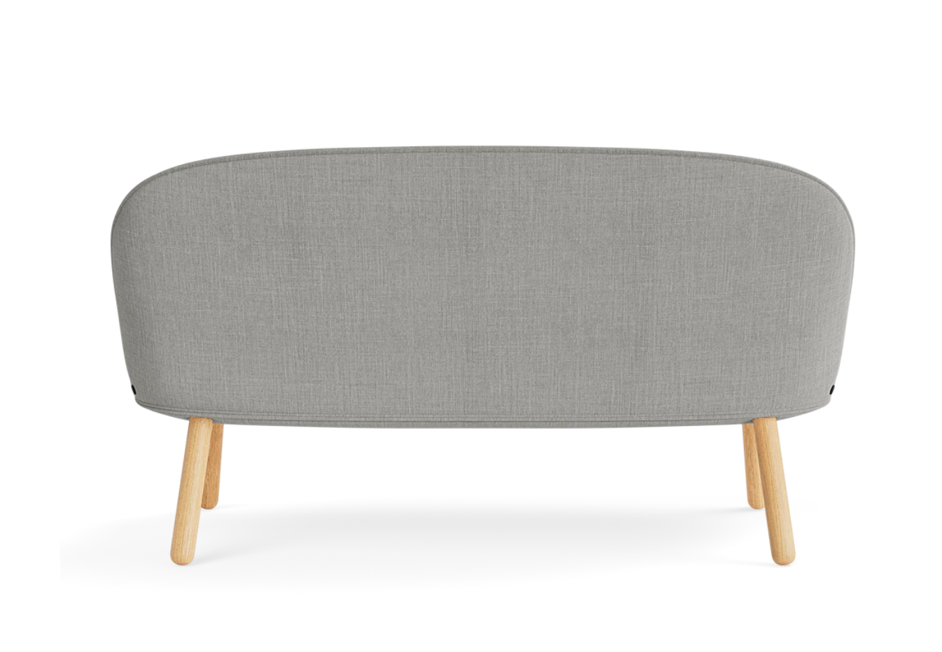 Sofa ACE naturalne drewno dębowe – skóra