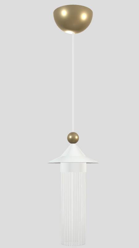 Pendant lamp NAPPE N6