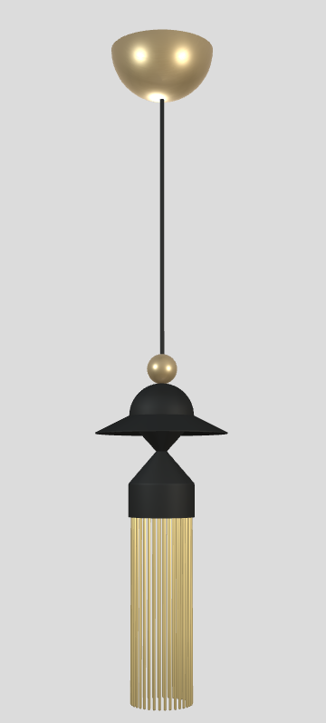 Pendant lamp NAPPE N8