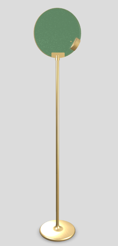 HORO STL floor lamp brushed brass