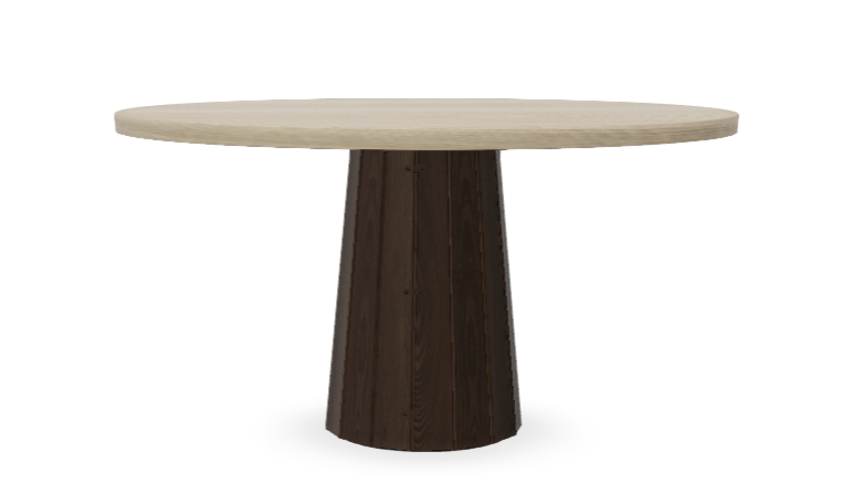 Ronde tafel CONTAINER met Bodhi voet