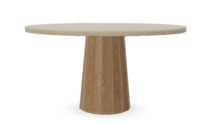 Ronde tafel CONTAINER met Bodhi voet