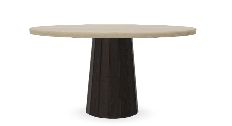 Ronde tafel CONTAINER met Bodhi voet