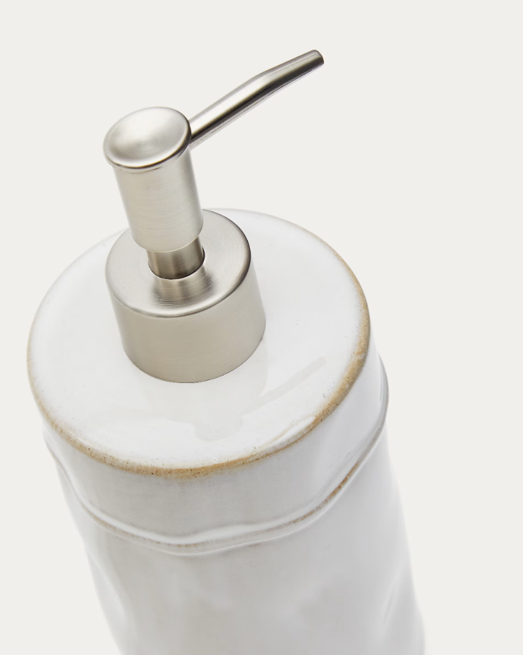 Seifenspender Savelgrau Gres