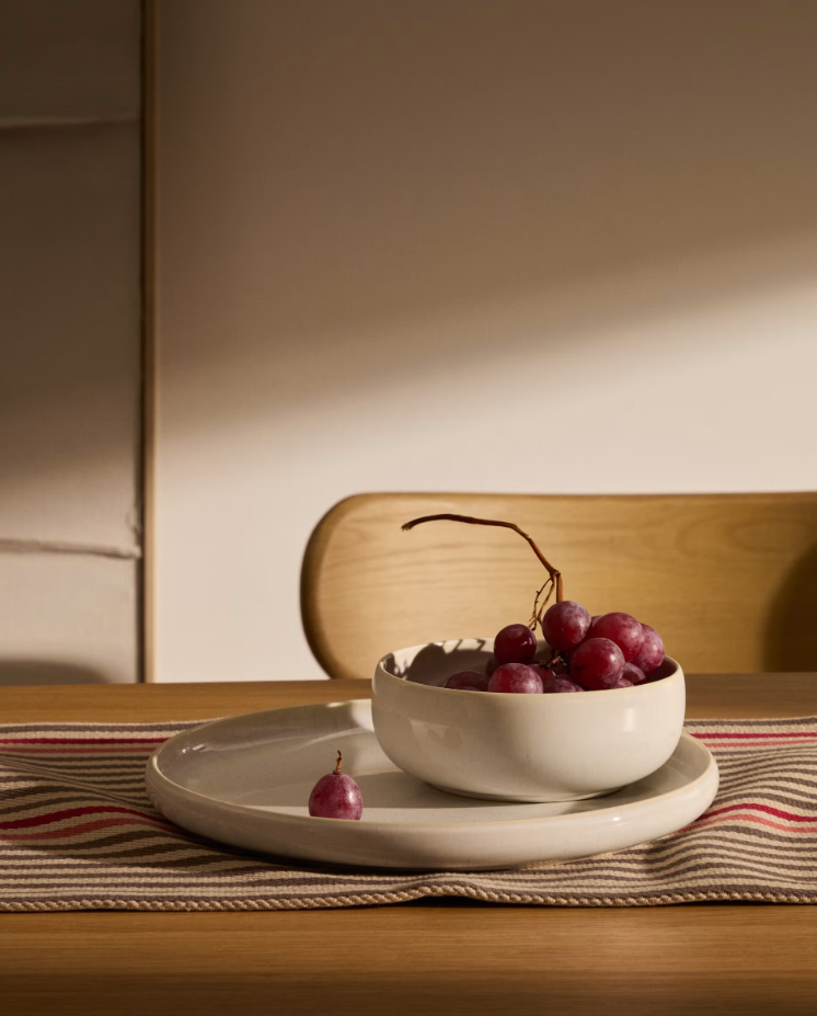 UILO Bowl White Ceramic