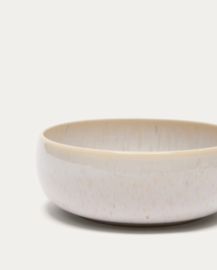 UILO Bowl White Ceramic