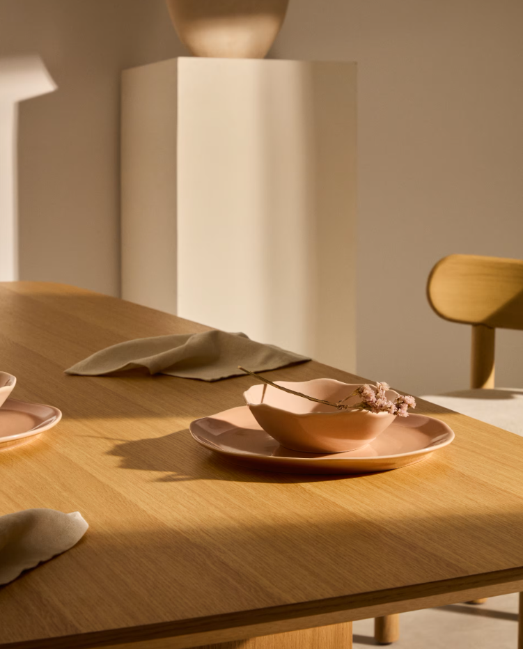 Talerz TIRAYA rosa Keramik