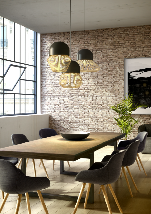 Hanglamp ANEMOS zwart