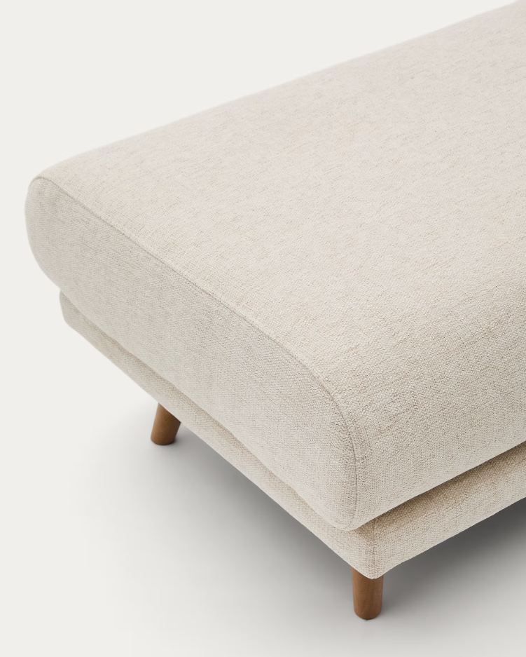 Puf van szenilweefsel KARIN crème