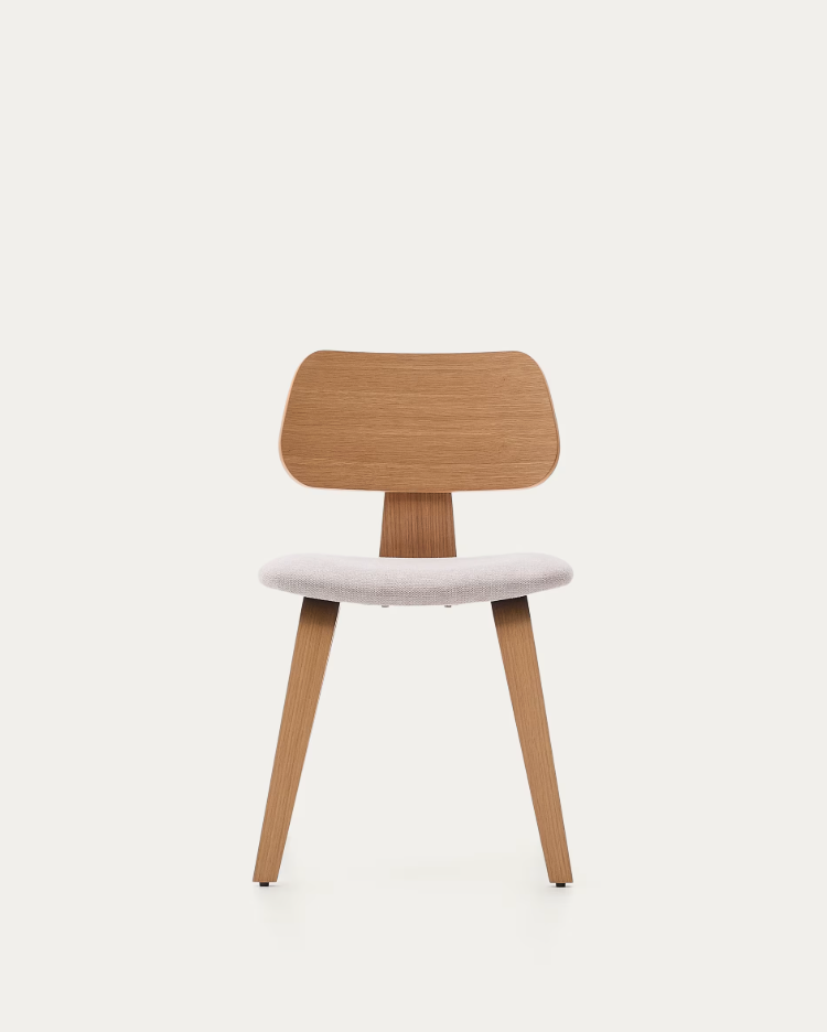 Polsterstuhl Gena Oak Furnier