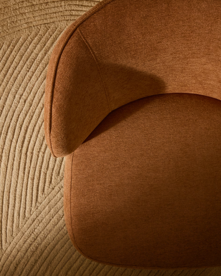 Chair of a brick street