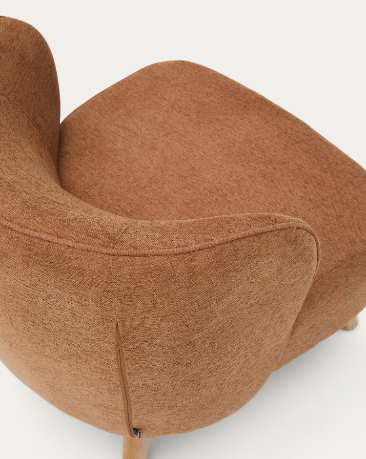 Chair of a brick street