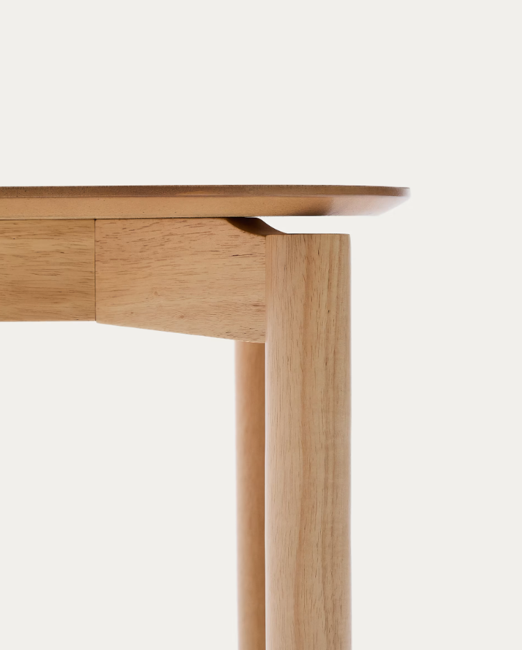 Vierkante tafel INDARA essenhout