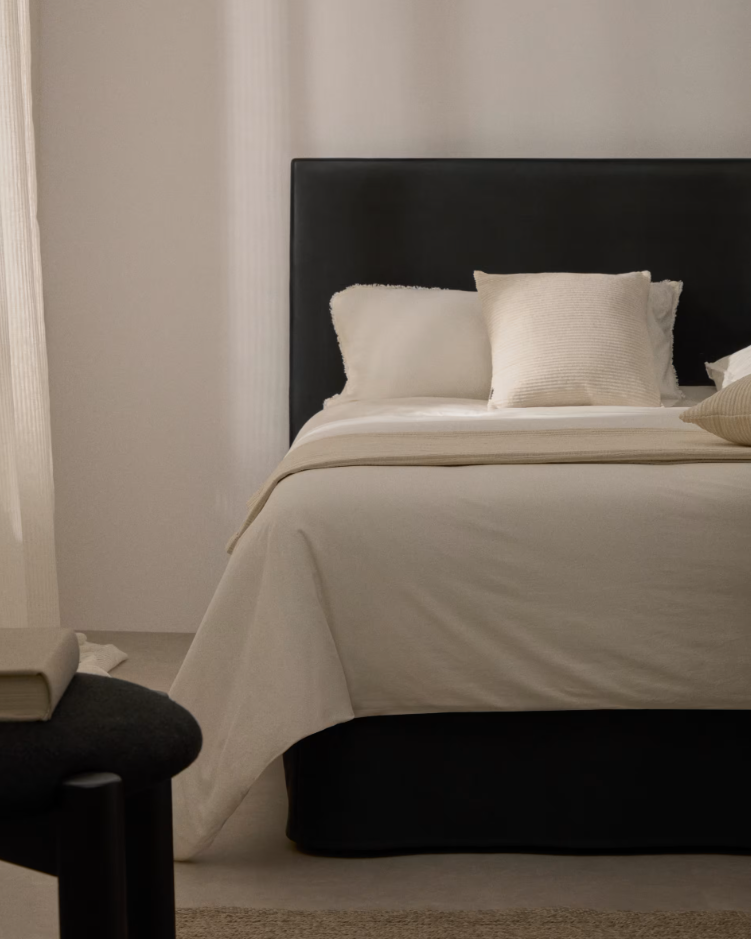 JAIRA Graphite Headboard