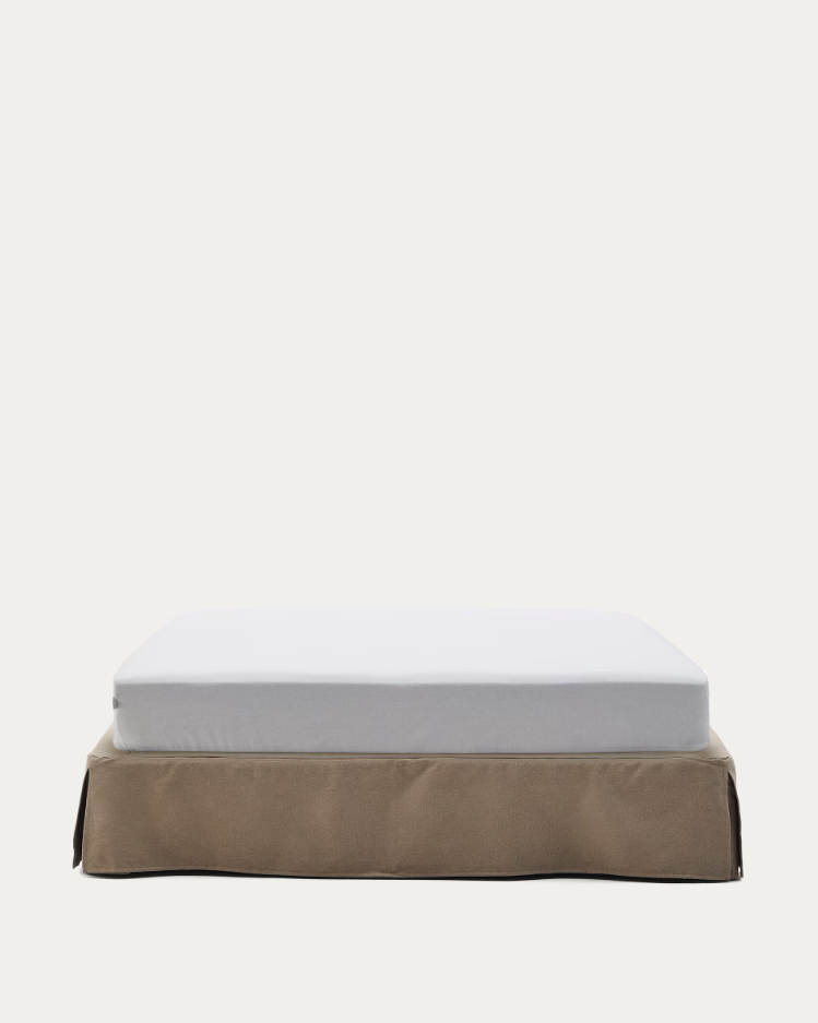 Bedbasis JAIRA beige