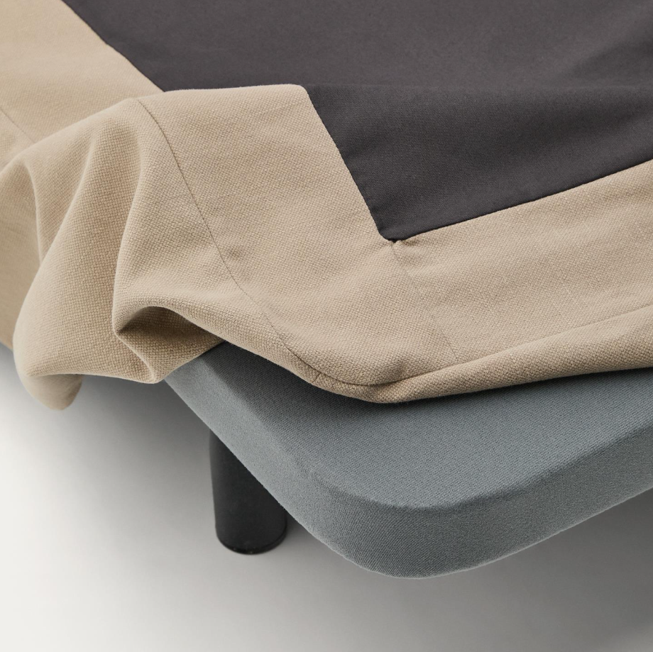 Bedbasis JAIRA beige