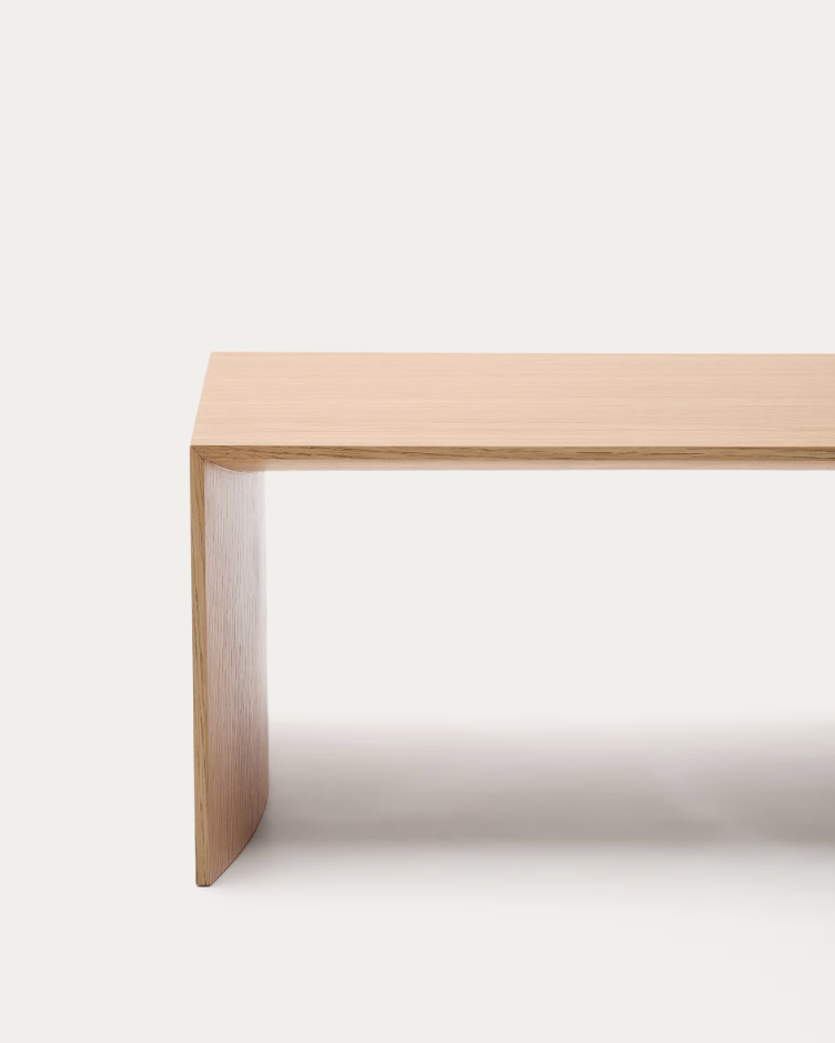 Eikenhouten LITTO salontafel