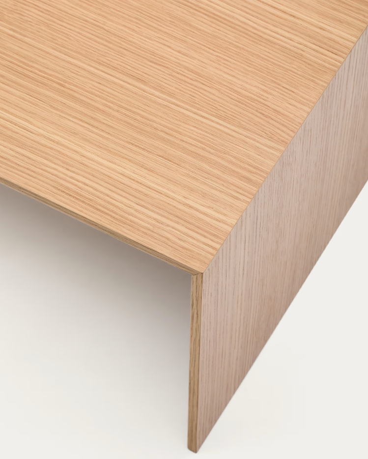 Eikenhouten LITTO salontafel