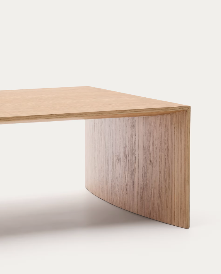 Eikenhouten LITTO salontafel