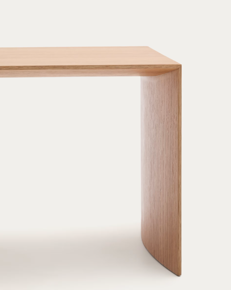 Seitentisch Litto Eichenfurnier