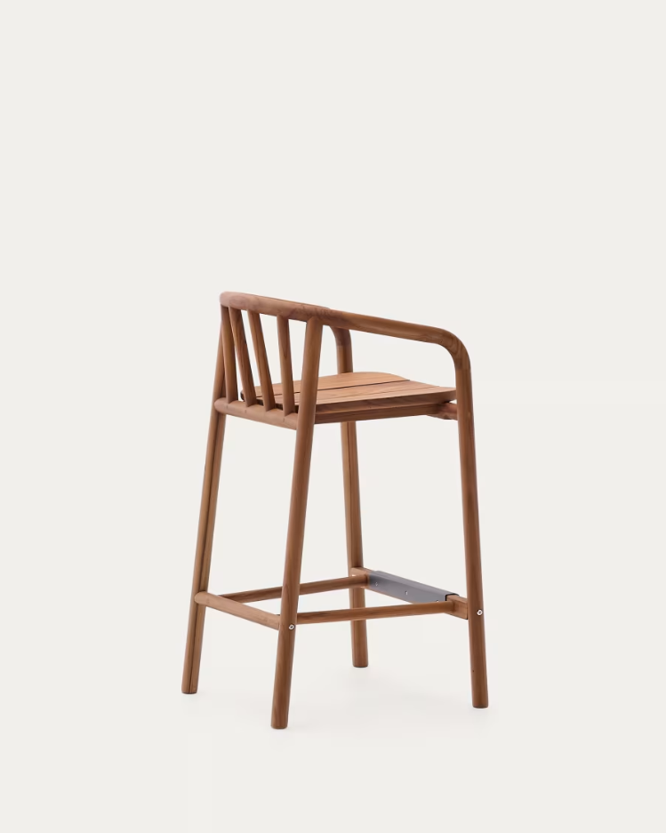 Hoker TURQUETA drewno tekowe do kuchni – Kave Home