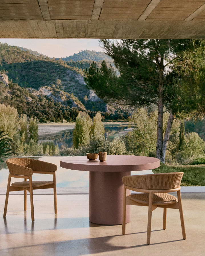 Aigablava Zement in Terrakotta