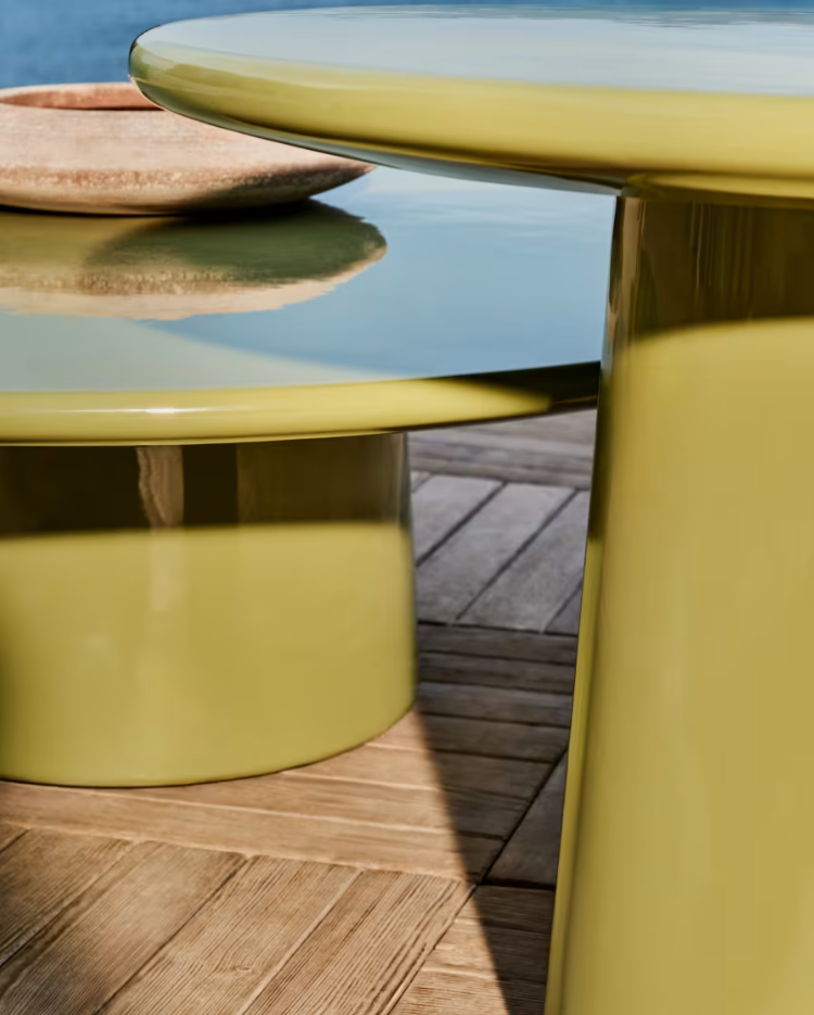 Groene ALBANELLA salontafel