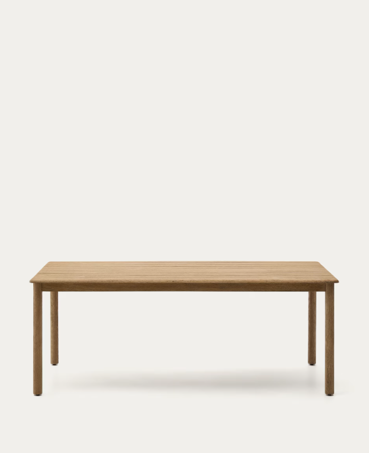 SORI Garden Table Solid Acacia Wood